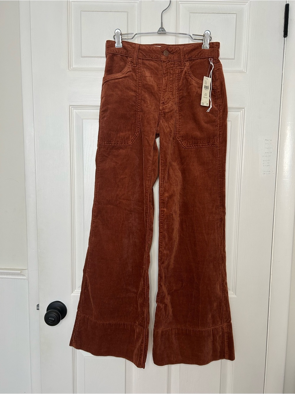 Pilcro Rylan High-Rise Flare Pants Corduroy Edition - Picture 5 of 15